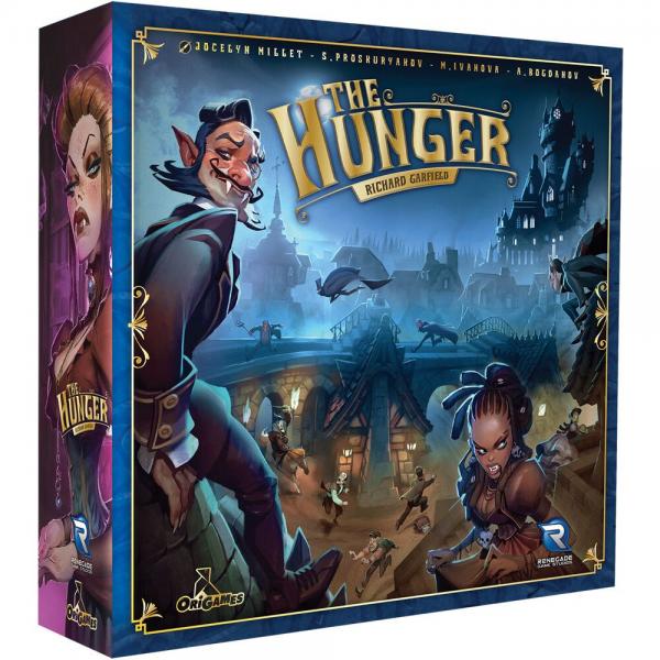 The Hunger - Met Mini-uitbreiding: Unieke Vampierkrachten & Prooien