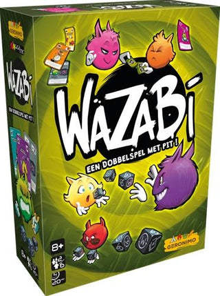 Wazabi - De Dondersteen