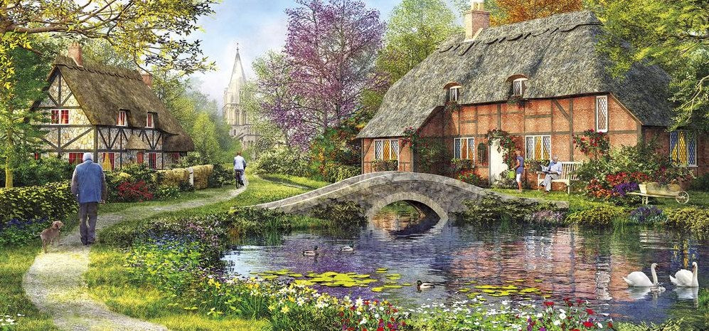 Cottage by the Brook (636)