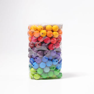 180 Coloured Beads - De Dondersteen