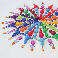180 Coloured Beads