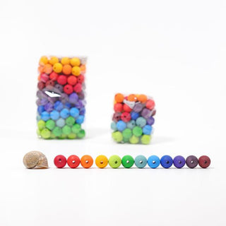 180 Coloured Beads - De Dondersteen