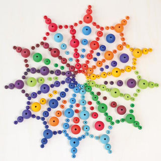 480 Coloured Beads - De Dondersteen