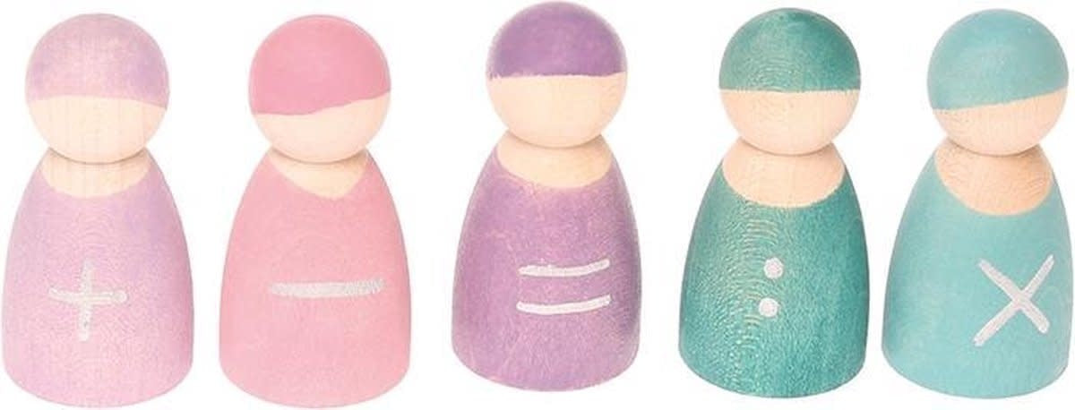 5 Math Friends - De Dondersteen