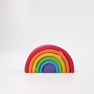 6-Delige Regenboog (17 cm) - De Dondersteen