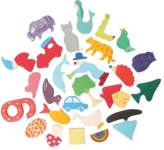 Alphabet Figures - De Dondersteen