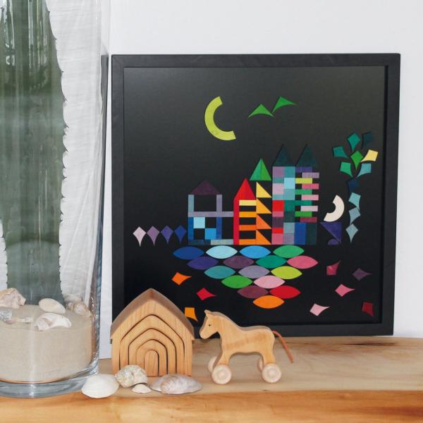 Black Board for Magnet Puzzles - De Dondersteen