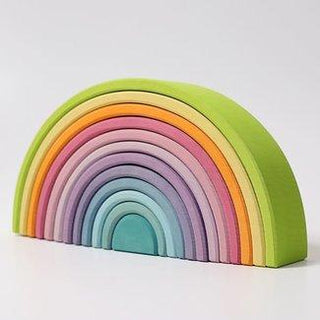 Grimms Large Rainbow Pastel - De Dondersteen