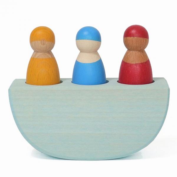 Grimms Three In A Boat - De Dondersteen