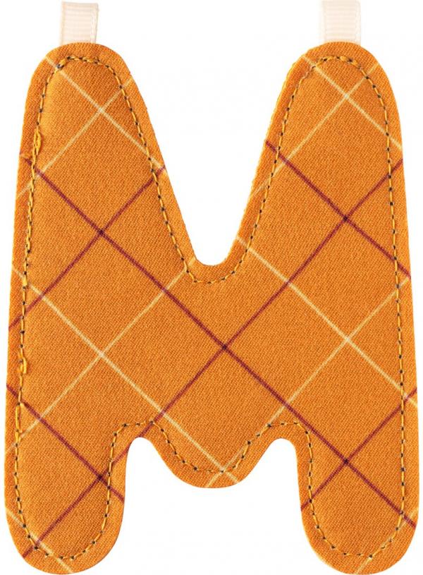 Letter M - De Dondersteen