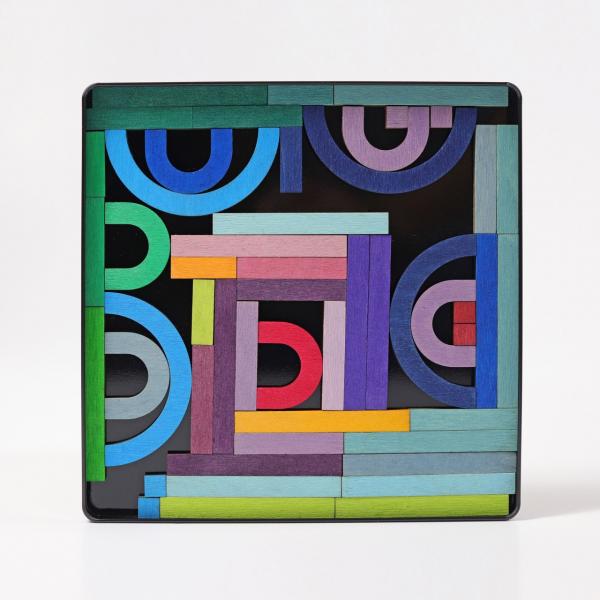 Magnet Puzzle Alphabetic Letters - De Dondersteen