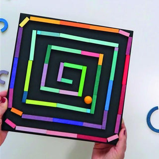 Magnet Puzzle Alphabetic Letters - De Dondersteen