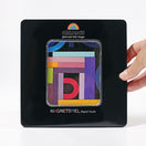 Switch Magnet Puzzle Alphabetic Letters - De Dondersteen 3 image