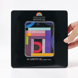Magnet Puzzle Alphabetic Letters - De Dondersteen
