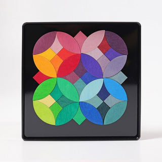 Magnet Puzzle Circles - De Dondersteen