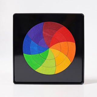 Magnet Puzzle Colour Circle Goethe - De Dondersteen