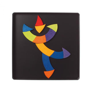 Magnet Puzzle Colour Circle Goethe - De Dondersteen