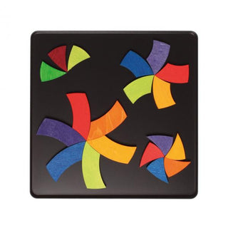 Magnet Puzzle Colour Circle Goethe - De Dondersteen