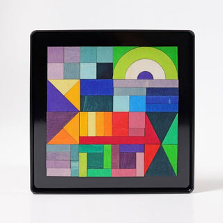 Magnet Puzzle Geo-Graphical - De Dondersteen