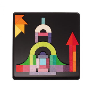 Magnet Puzzle Geo-Graphical - De Dondersteen
