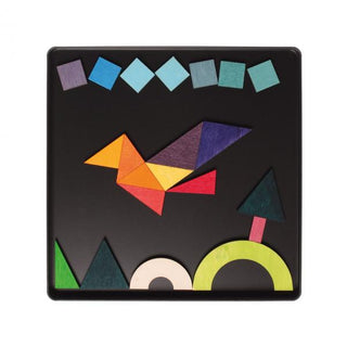 Magnet Puzzle Geo-Graphical - De Dondersteen