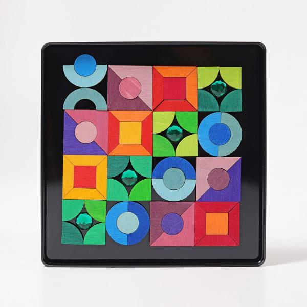 Magnet Puzzle Triangle - De Dondersteen
