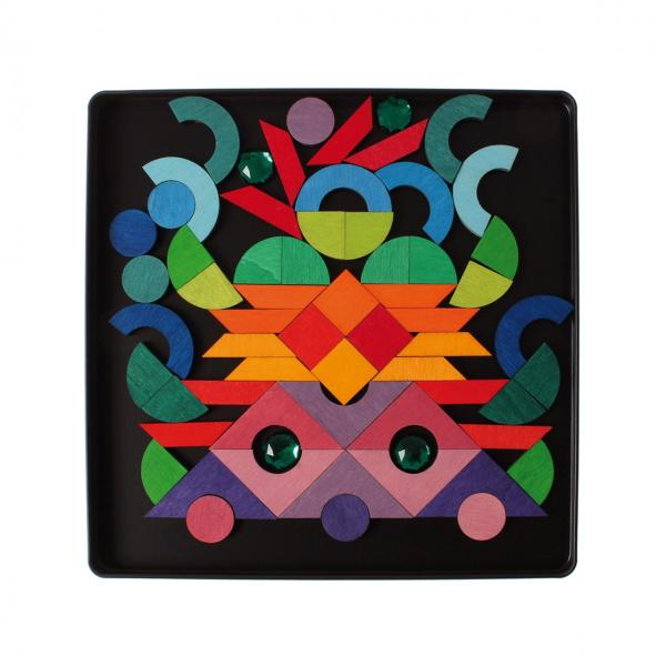 Magnet Puzzle Triangle - De Dondersteen