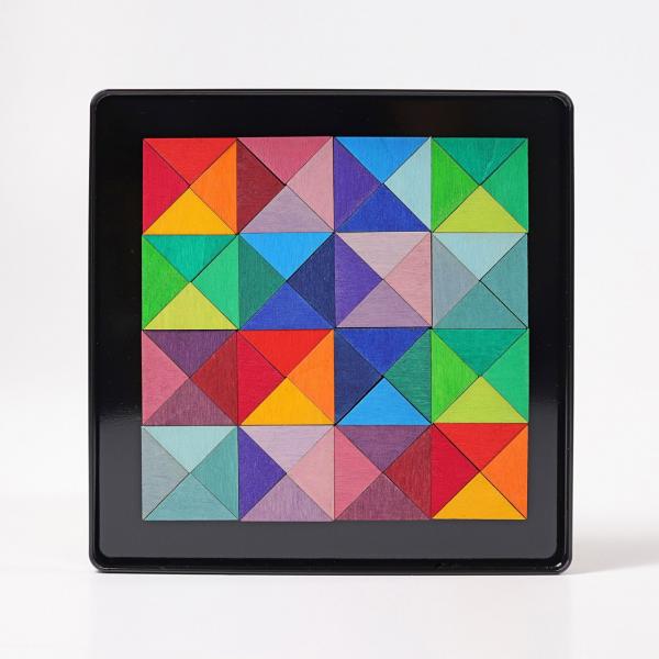 Magnet Puzzle Triangles - De Dondersteen
