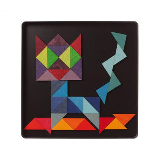 Magnet Puzzle Triangles - De Dondersteen