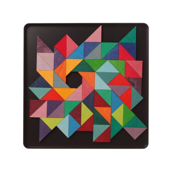 Magnet Puzzle Triangles - De Dondersteen