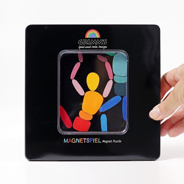 Magnetische Puzzel - In Beweging - De Dondersteen