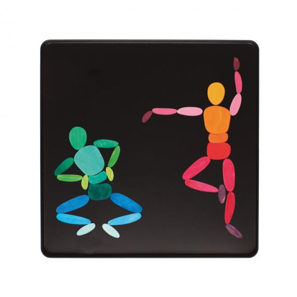 Magnetische Puzzel - In Beweging