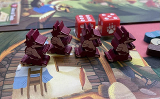 Creature Comforts Deluxe (met houten stukken) - De Dondersteen