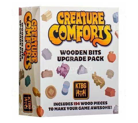Creature Comforts Deluxe (met houten stukken)