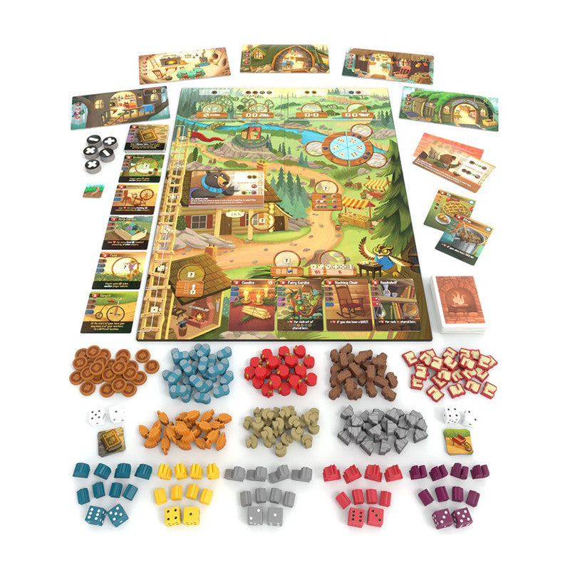 Creature Comforts Deluxe (met houten stukken)