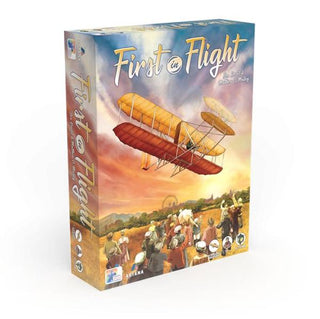 First in flight - De Dondersteen