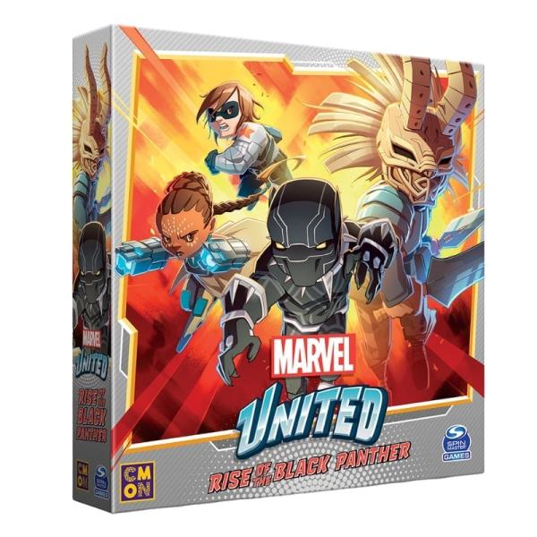 Marvel United - Rise of the Black Panther - De Dondersteen