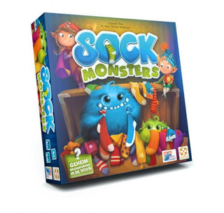 Sock Monsters - De Dondersteen
