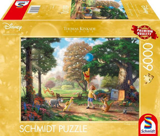 Disney Dreams Puzzel Winnie the Pooh (6000 stukken) - De Dondersteen