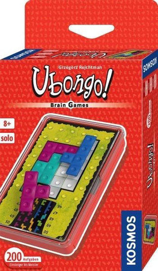 Ubongo - Brain Games - De Dondersteen
