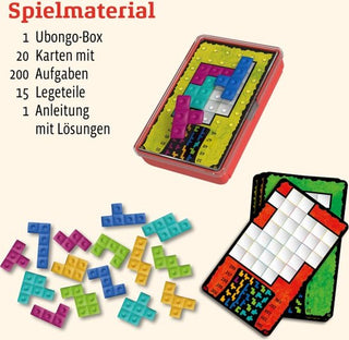 Ubongo - Brain Games - De Dondersteen
