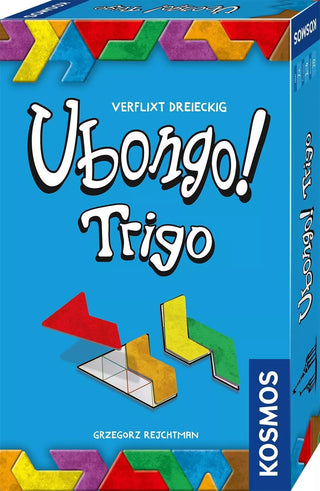Ubongo – Trigo - De Dondersteen