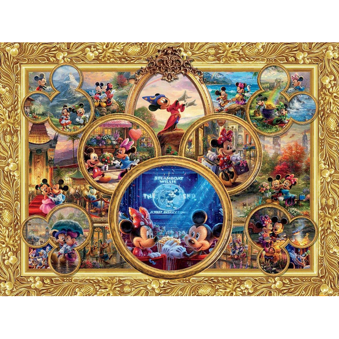 Mickey & Minnie Disney Dreams Collection (2000) - De Dondersteen