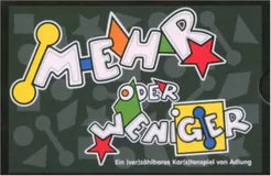 Mehr oder weniger - De Dondersteen