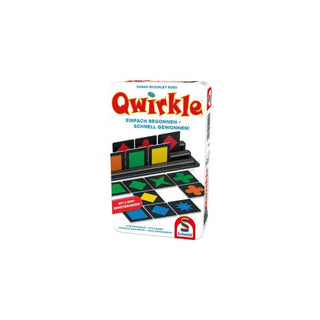 Qwirkle - (Bring-Mich-Mit) in Metalldose - De Dondersteen