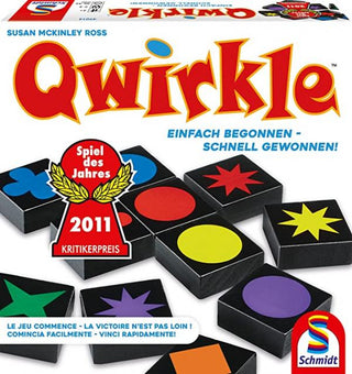 Qwirkle - Duits - De Dondersteen