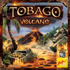 Tobago Volcano (DE/EN/FR) - De Dondersteen