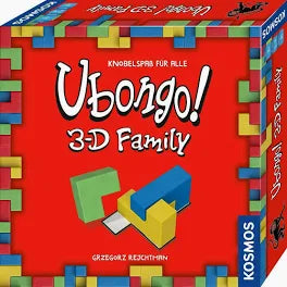 Ubongo! 3-D Family (Duitse versie) - De Dondersteen