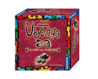 Ubongo - 3D (Duitse Versie!) - De Dondersteen