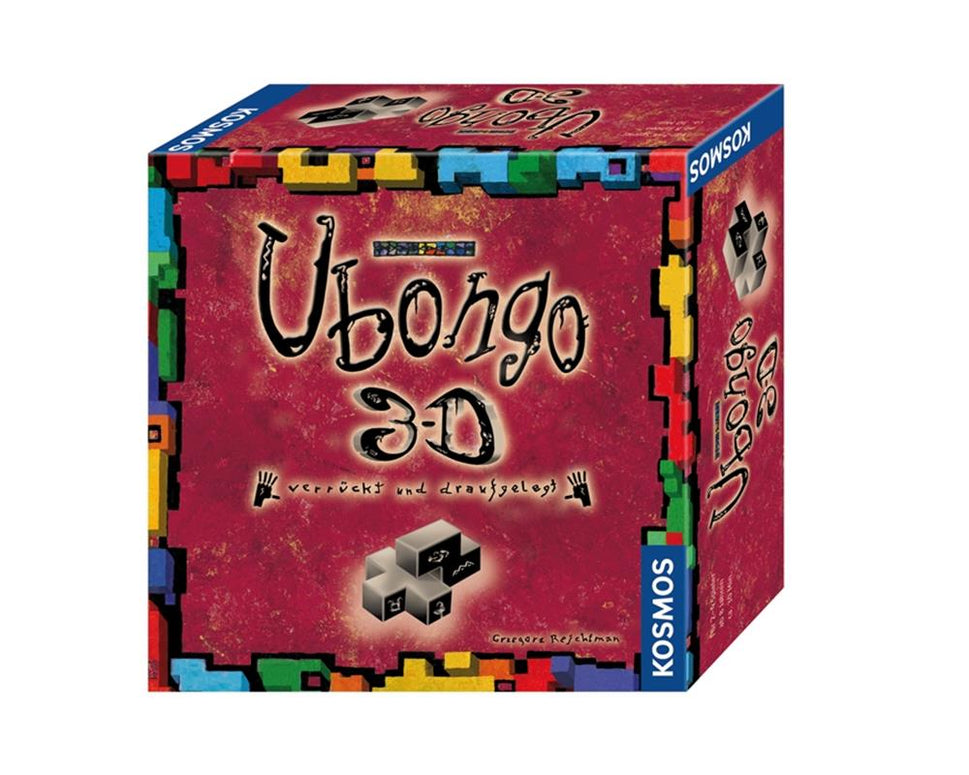 Ubongo - 3D (Duitse Versie!)